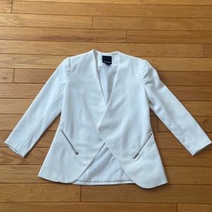 Trouvé White Blazer